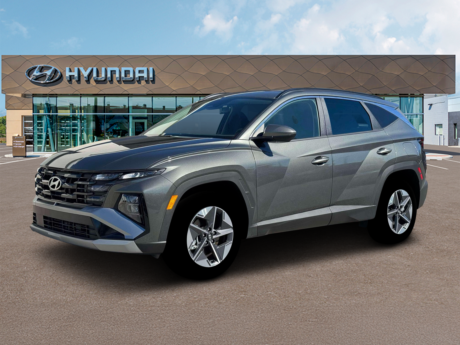 2026 Hyundai TUCSON HYBRID SEL