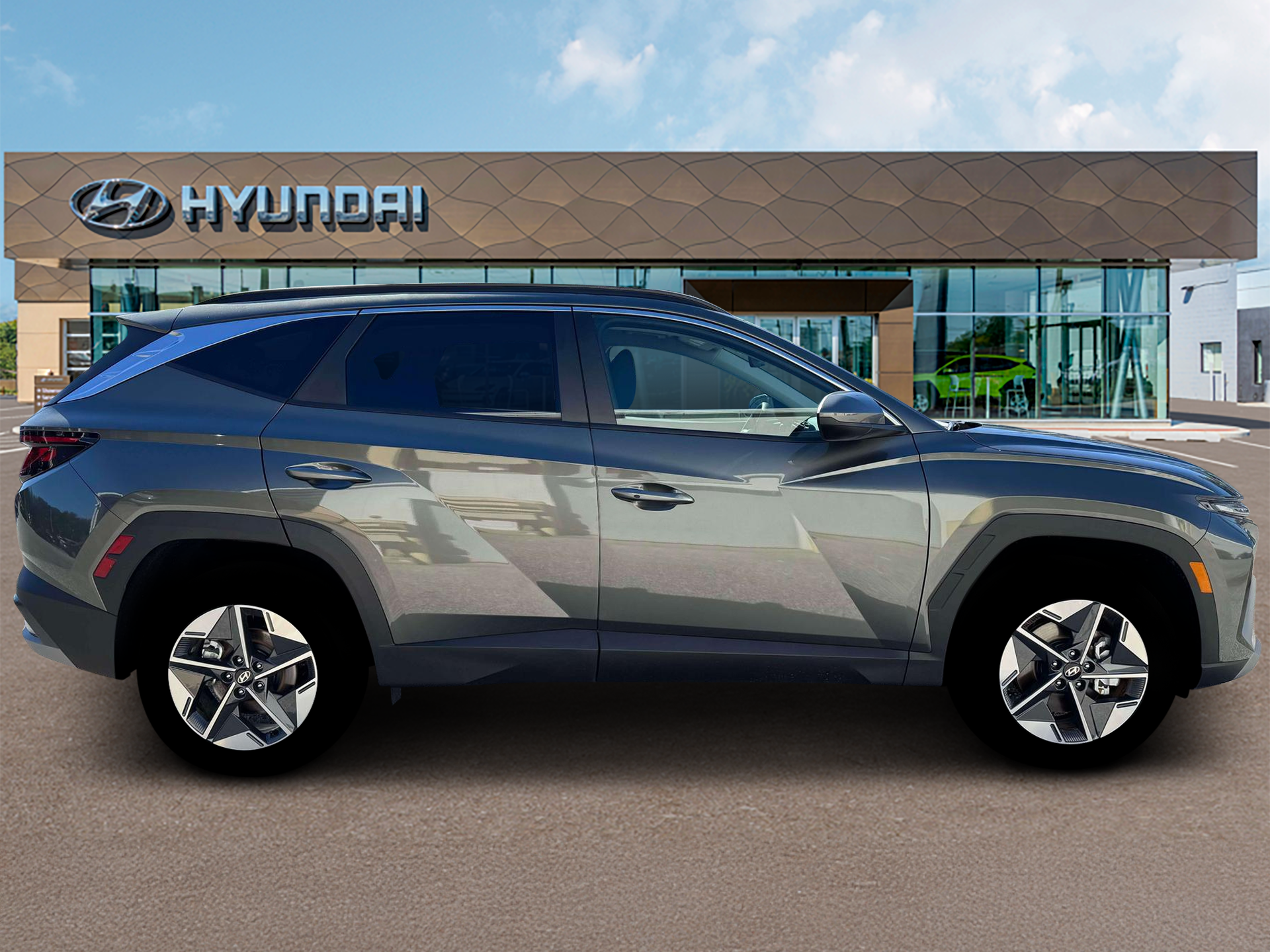 2026 Hyundai TUCSON HYBRID SEL
