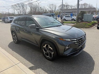 2024 Hyundai TUCSON HYBRID Limited