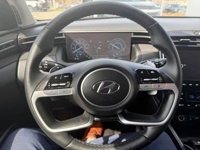 2024 Hyundai TUCSON HYBRID Limited