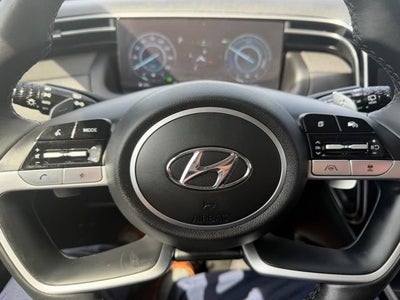 2024 Hyundai TUCSON HYBRID Limited