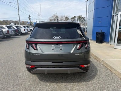 2024 Hyundai TUCSON HYBRID Limited