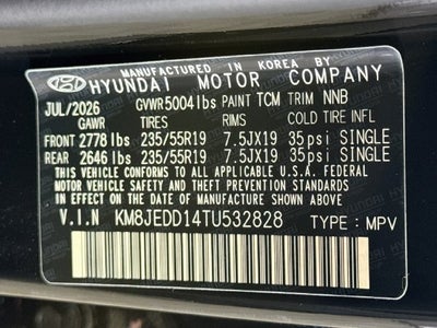 2026 Hyundai TUCSON HYBRID Limited