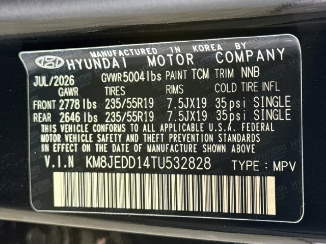 2026 Hyundai TUCSON HYBRID Limited