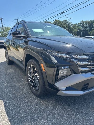 2025 Hyundai TUCSON HYBRID Limited