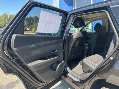 2025 Hyundai TUCSON HYBRID Limited