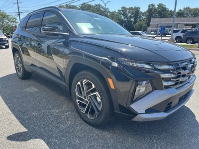 2025 Hyundai TUCSON HYBRID Limited
