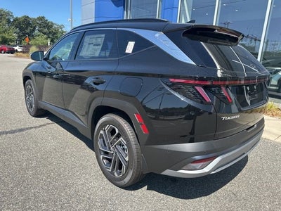 2025 Hyundai TUCSON HYBRID Limited