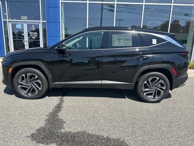 2025 Hyundai TUCSON HYBRID Limited