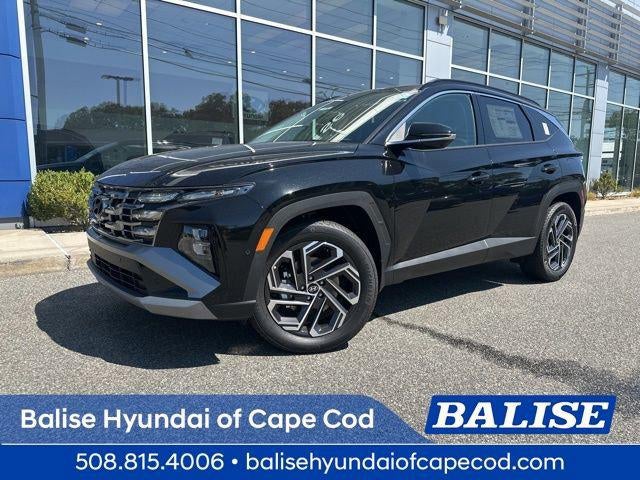 2025 Hyundai TUCSON HYBRID Limited