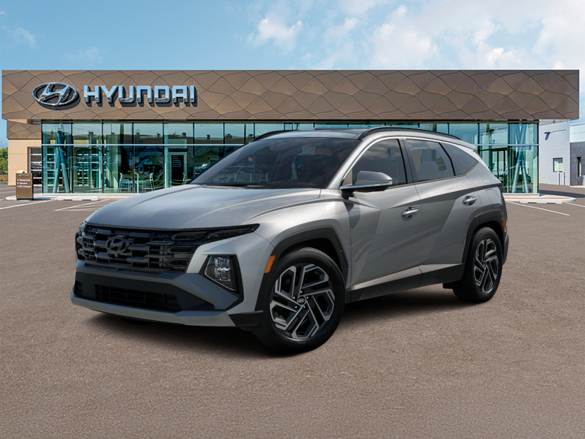 2026 Hyundai TUCSON PLUG-IN HYBRID Limited