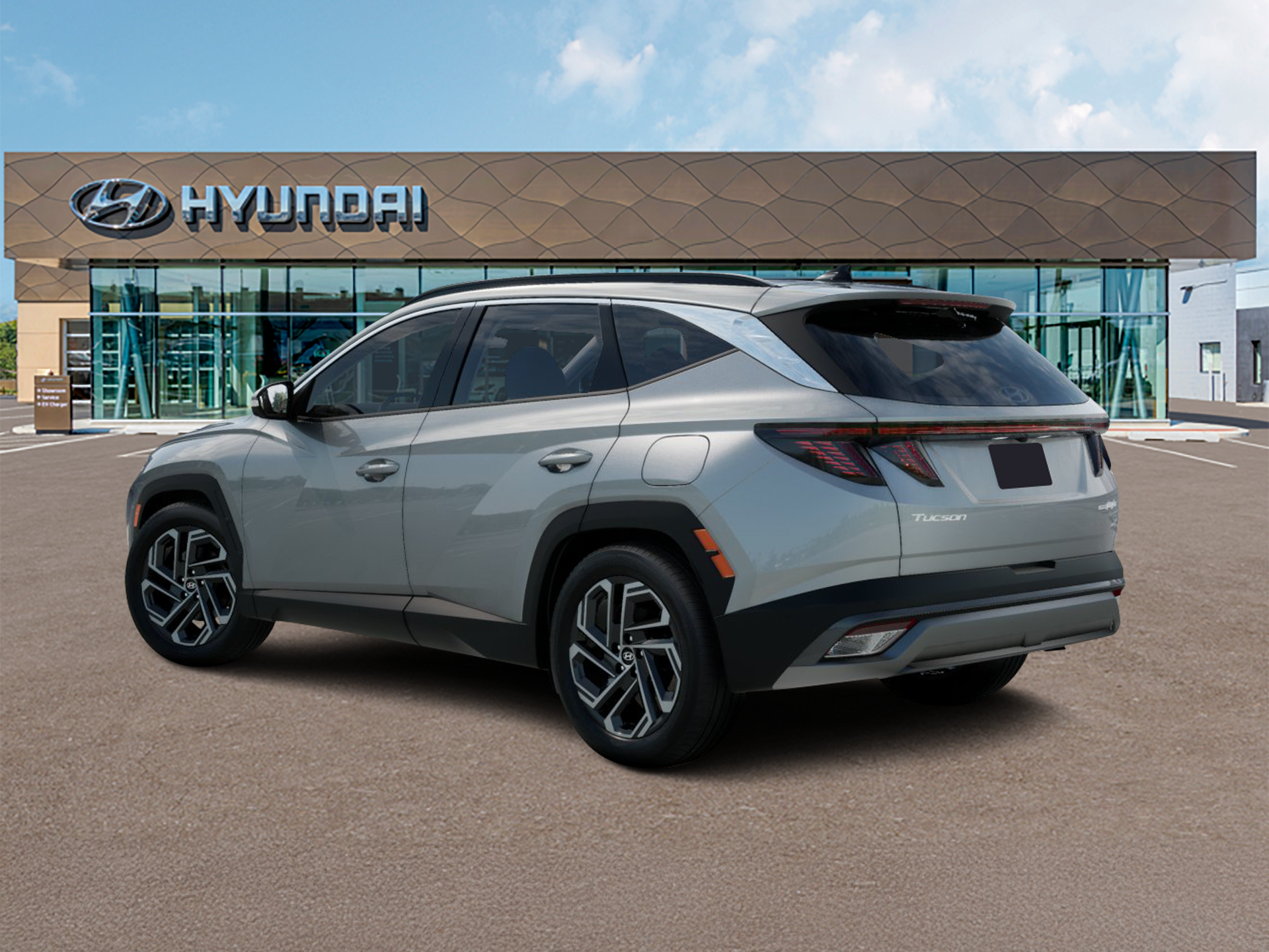 2026 Hyundai TUCSON PLUG-IN HYBRID Limited