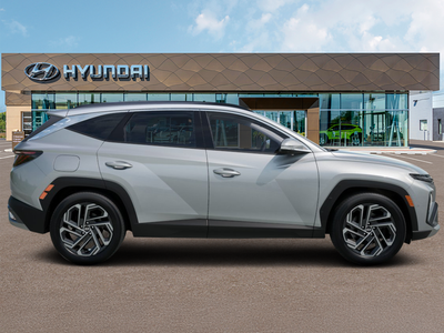 2026 Hyundai TUCSON PLUG-IN HYBRID Limited