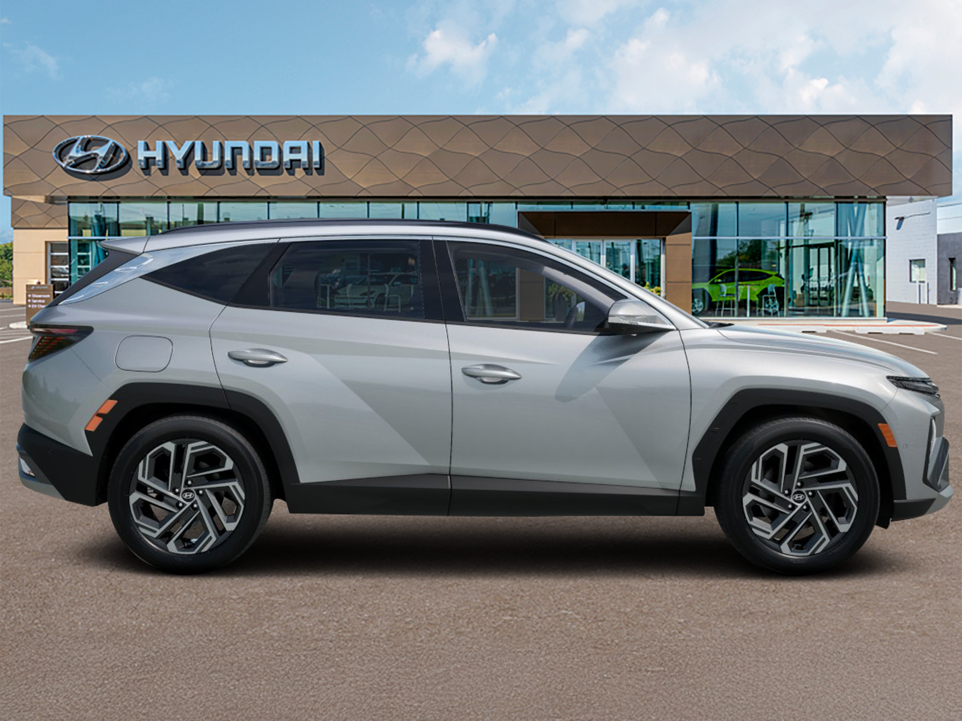 2026 Hyundai TUCSON PLUG-IN HYBRID Limited