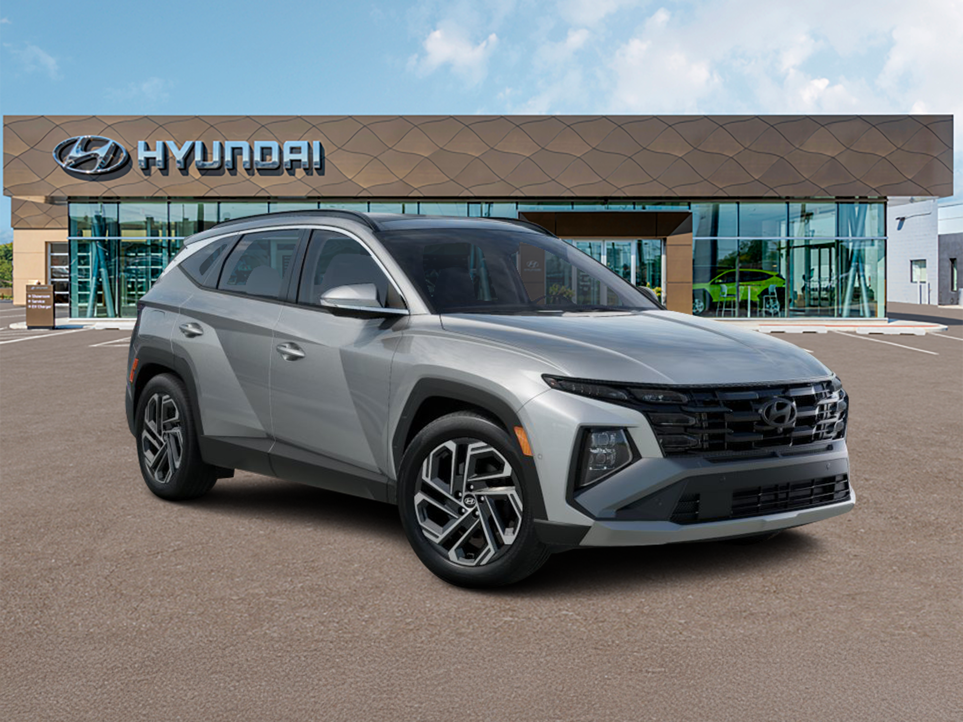2026 Hyundai TUCSON PLUG-IN HYBRID Limited