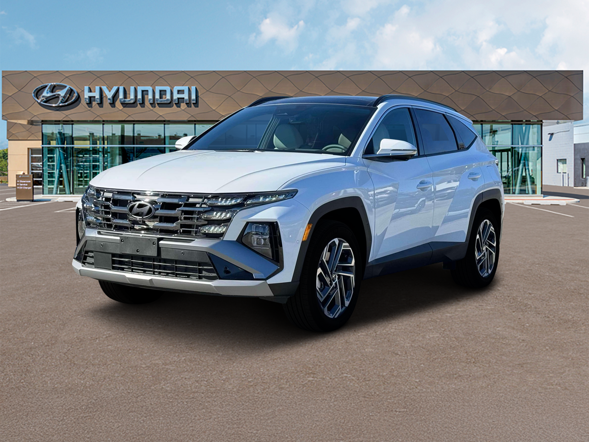 2026 Hyundai TUCSON PLUG-IN HYBRID Limited