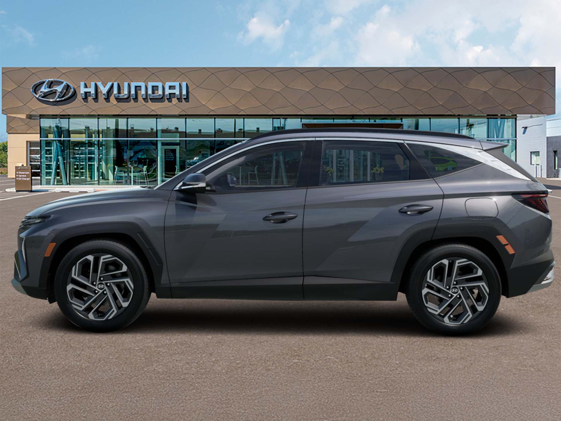 2026 Hyundai TUCSON PLUG-IN HYBRID Limited