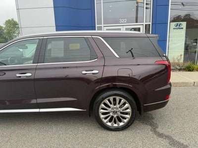 2020 Hyundai PALISADE Limited