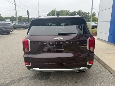 2020 Hyundai PALISADE Limited