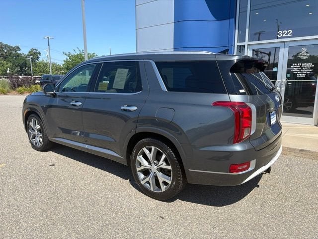 2021 Hyundai PALISADE Limited