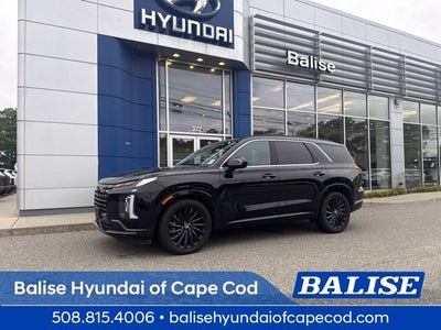 2024 Hyundai PALISADE Calligraphy Night Edition