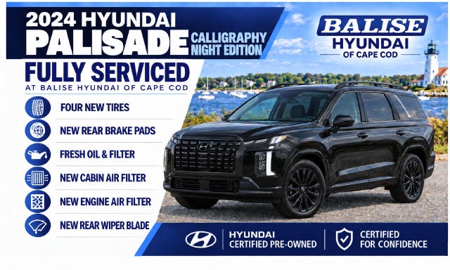 2024 Hyundai PALISADE Calligraphy Night Edition