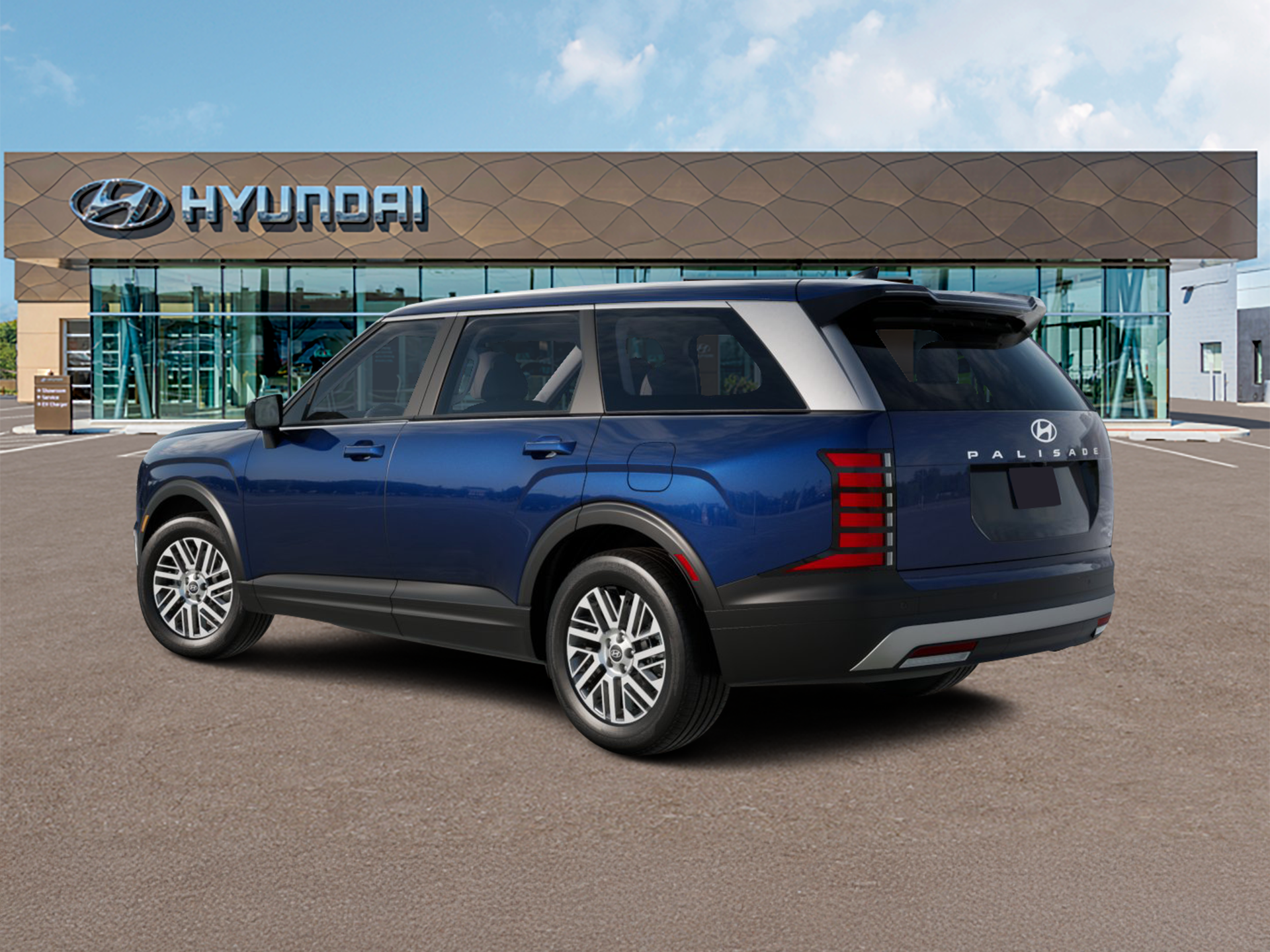 2026 Hyundai PALISADE SE