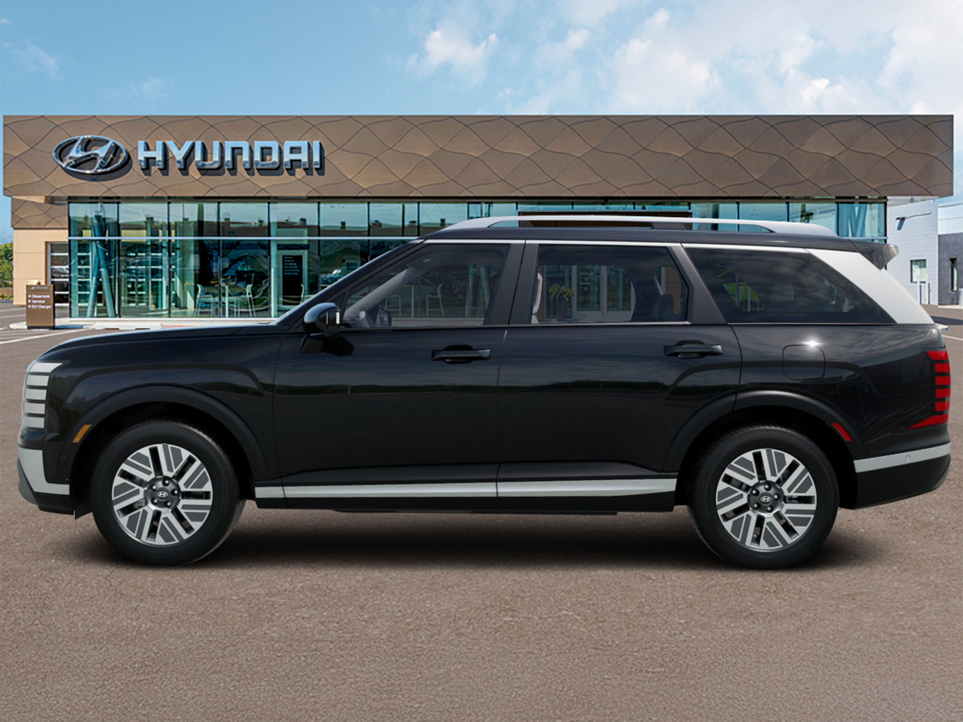 2026 Hyundai PALISADE HYBRID SEL Premium 8P