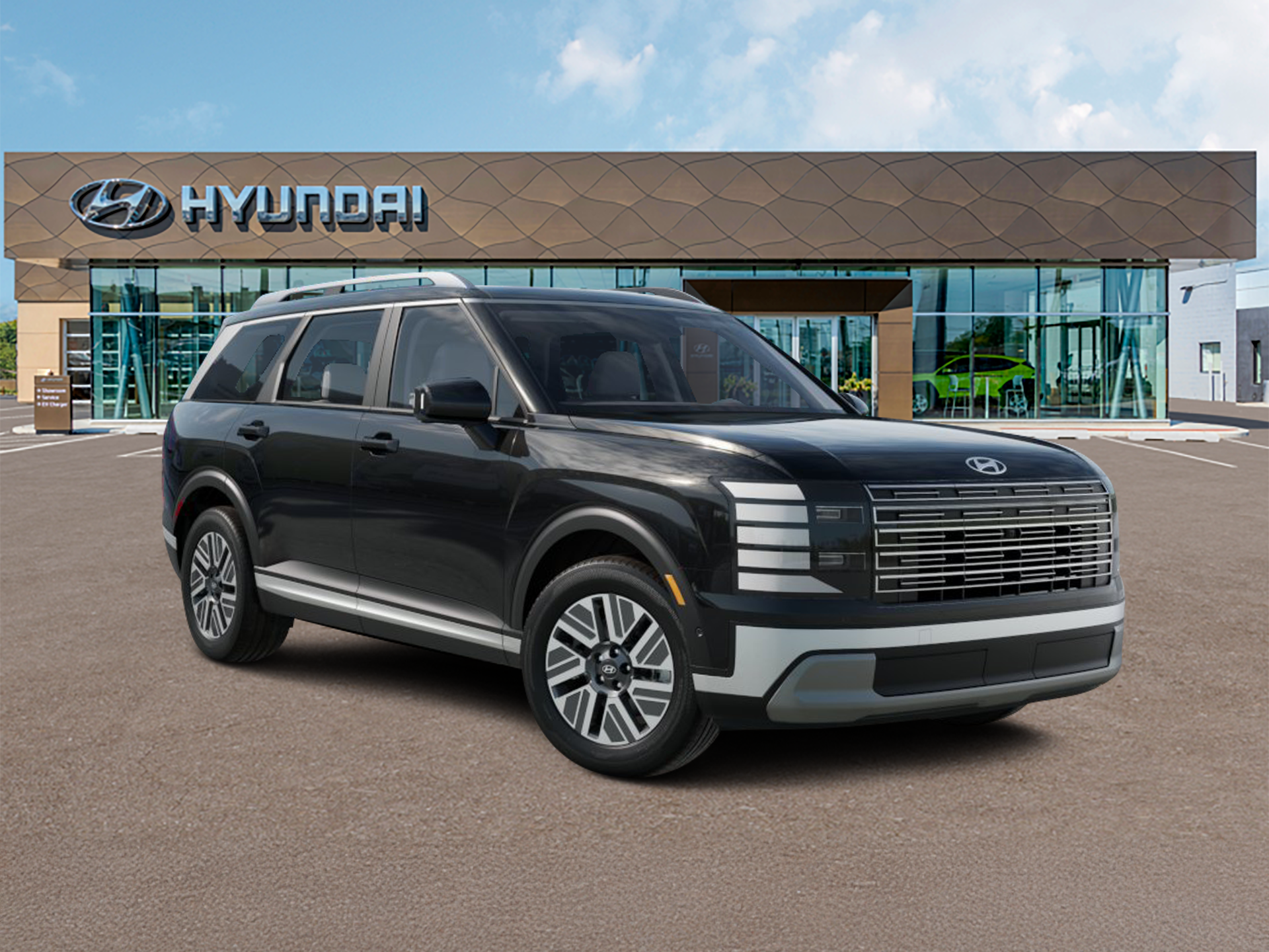 2026 Hyundai PALISADE HYBRID SEL Premium 8P