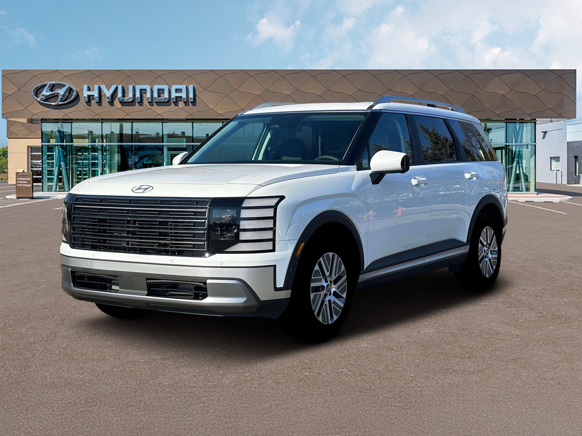 2026 Hyundai PALISADE HYBRID SEL Premium 7P