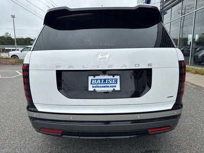 2026 Hyundai PALISADE Limited