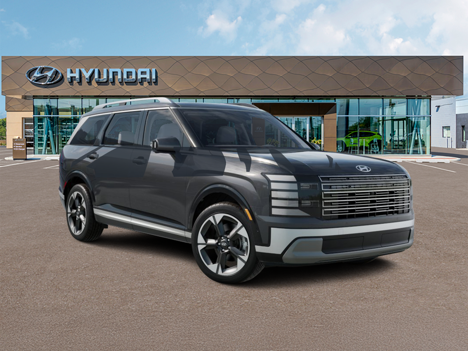 2027 Hyundai PALISADE HYBRID Limited 7P