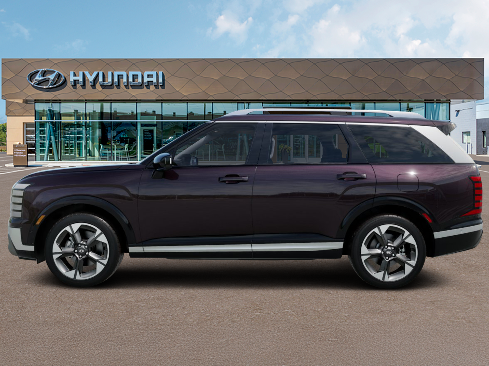 2027 Hyundai PALISADE HYBRID Limited 8P