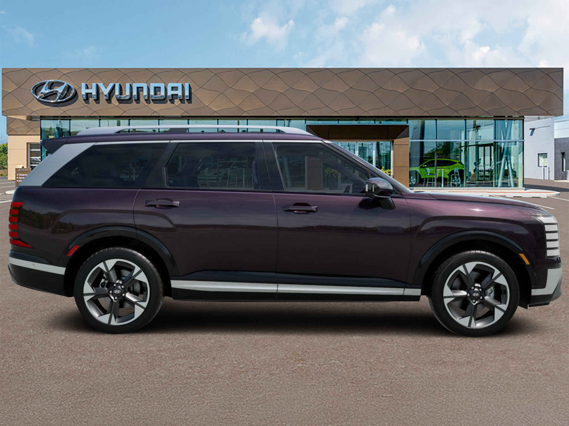 2027 Hyundai PALISADE HYBRID Limited 8P