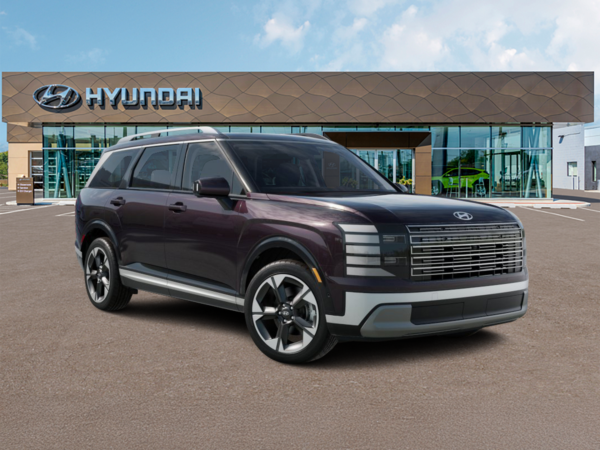 2027 Hyundai PALISADE HYBRID Limited 8P