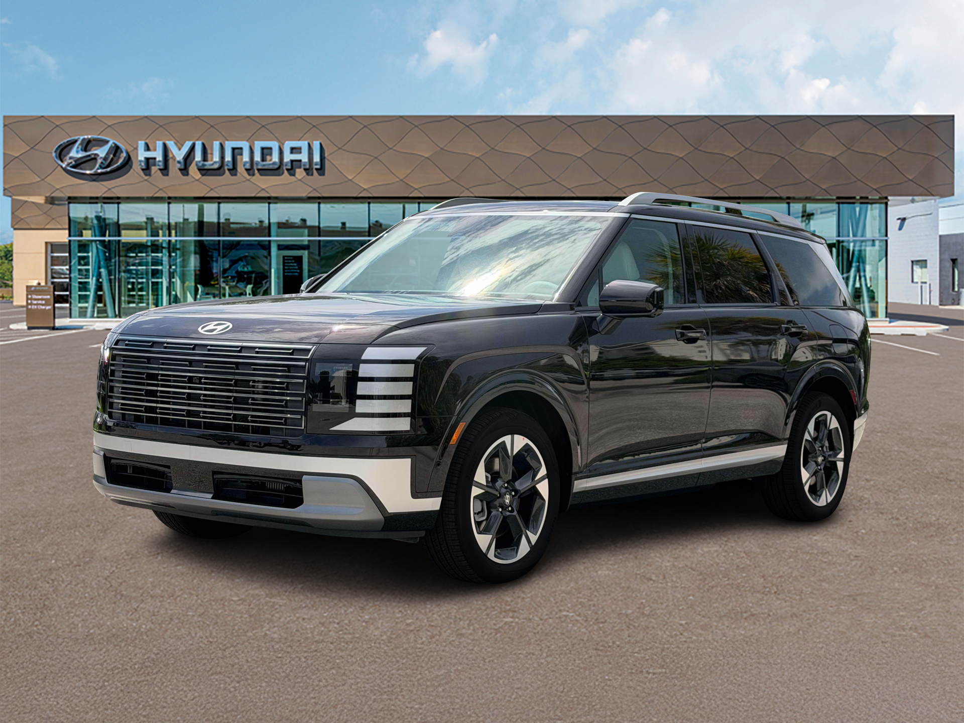 2027 Hyundai PALISADE HYBRID Limited 7P