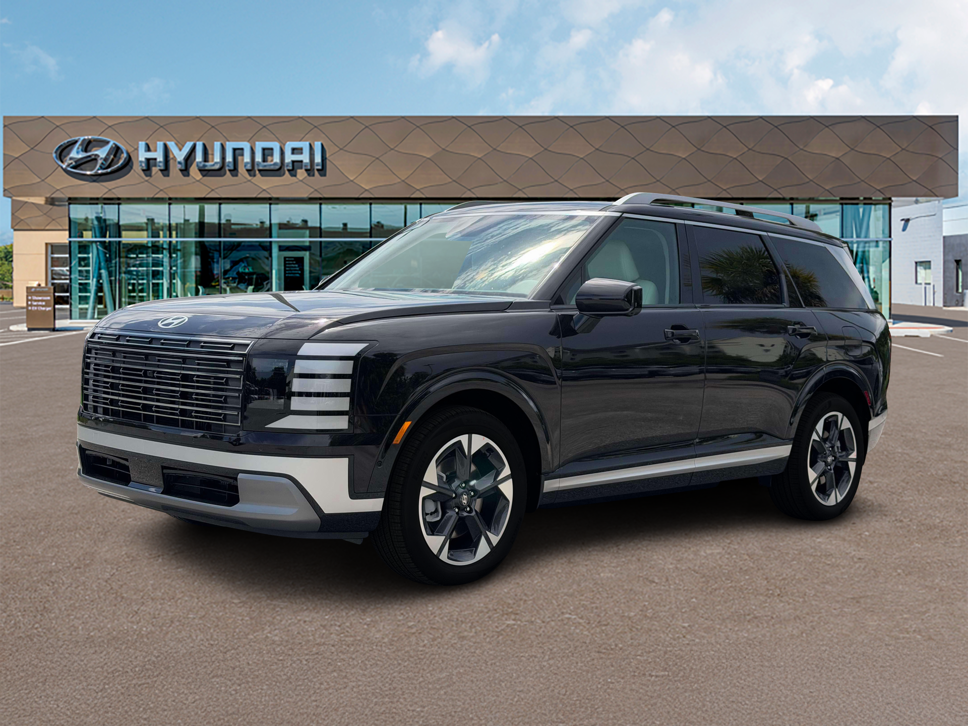 2027 Hyundai PALISADE HYBRID Limited 7P