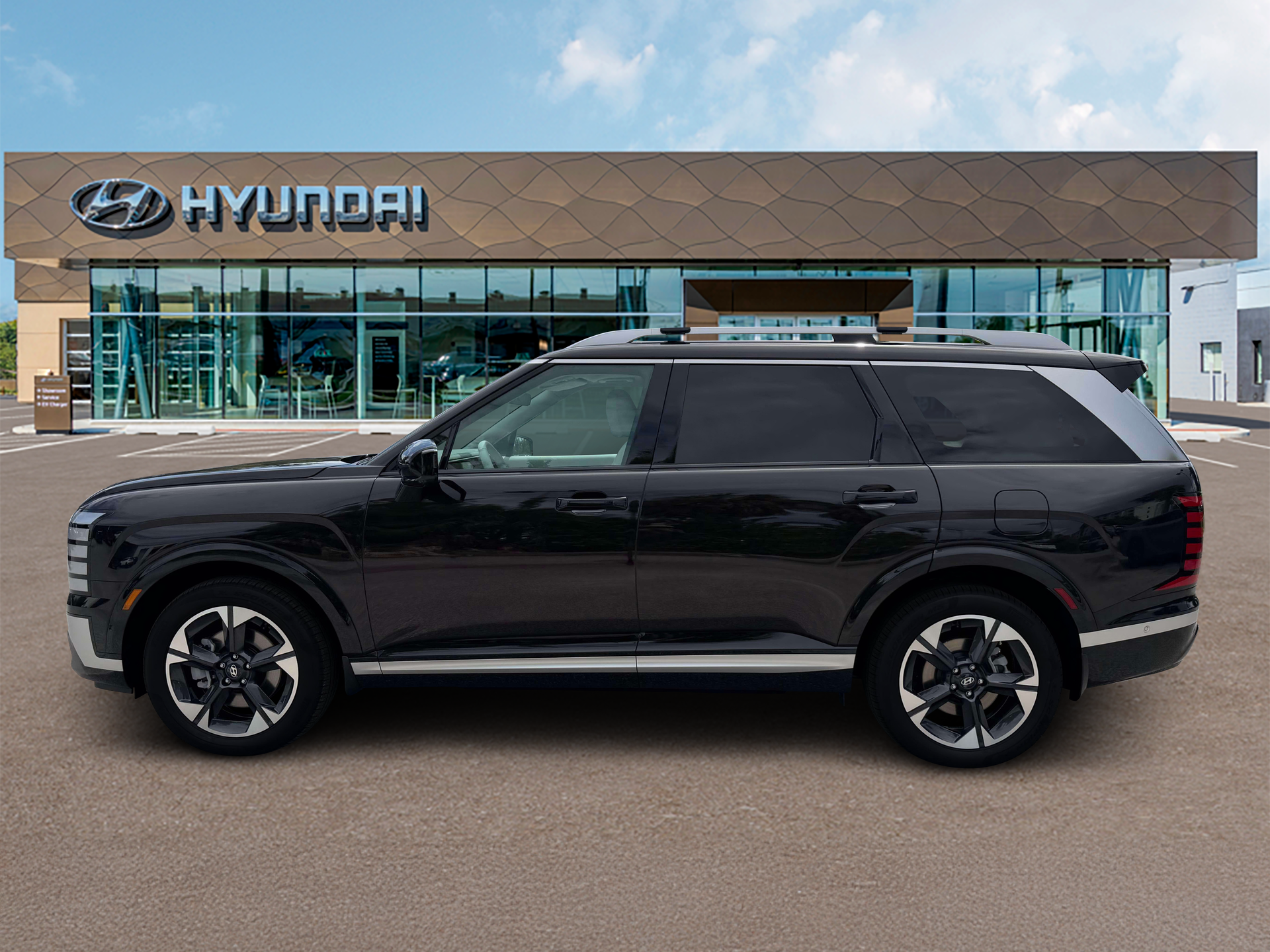 2027 Hyundai PALISADE HYBRID Limited 7P