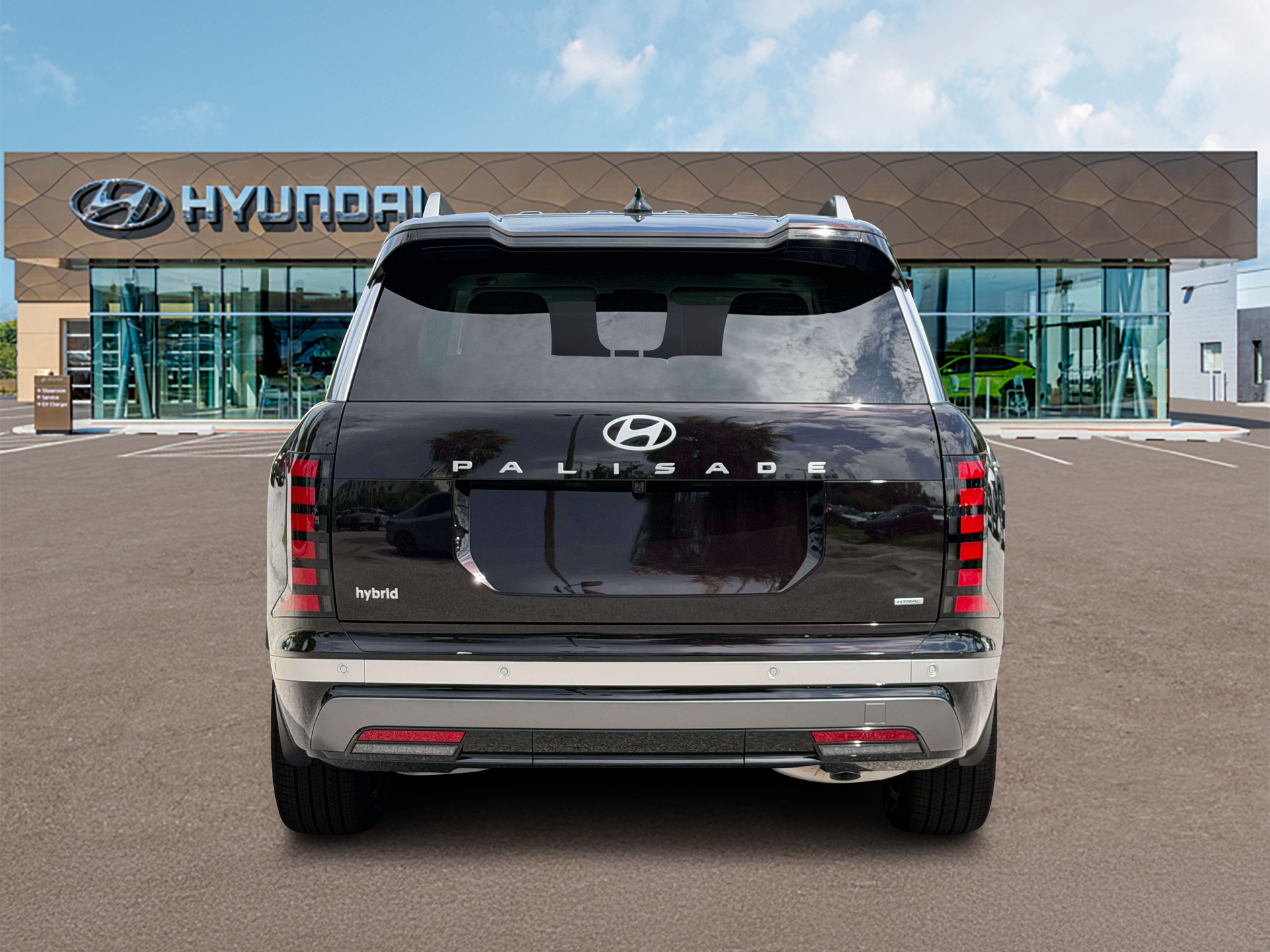 2027 Hyundai PALISADE HYBRID Limited 7P