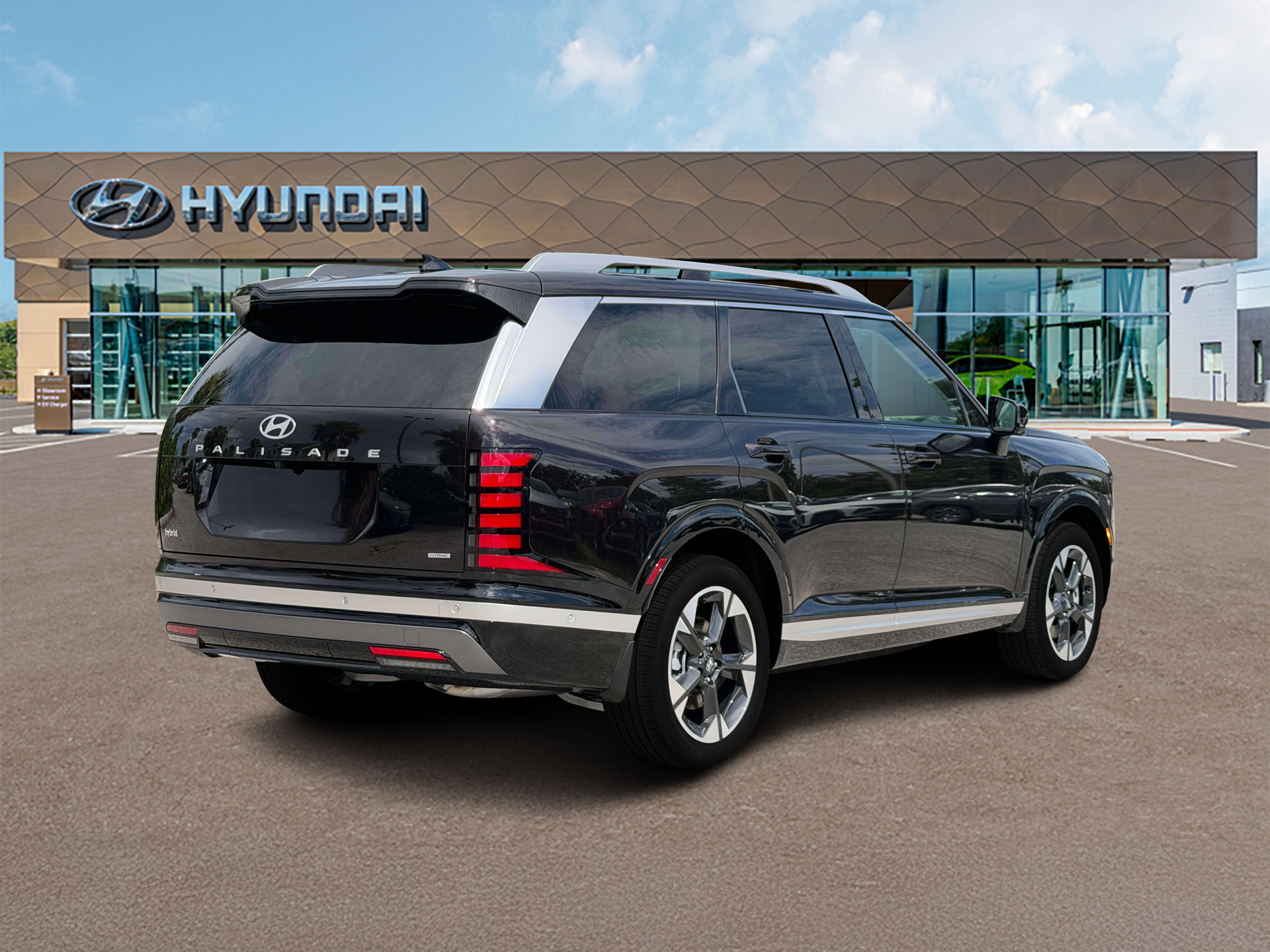 2027 Hyundai PALISADE HYBRID Limited 7P