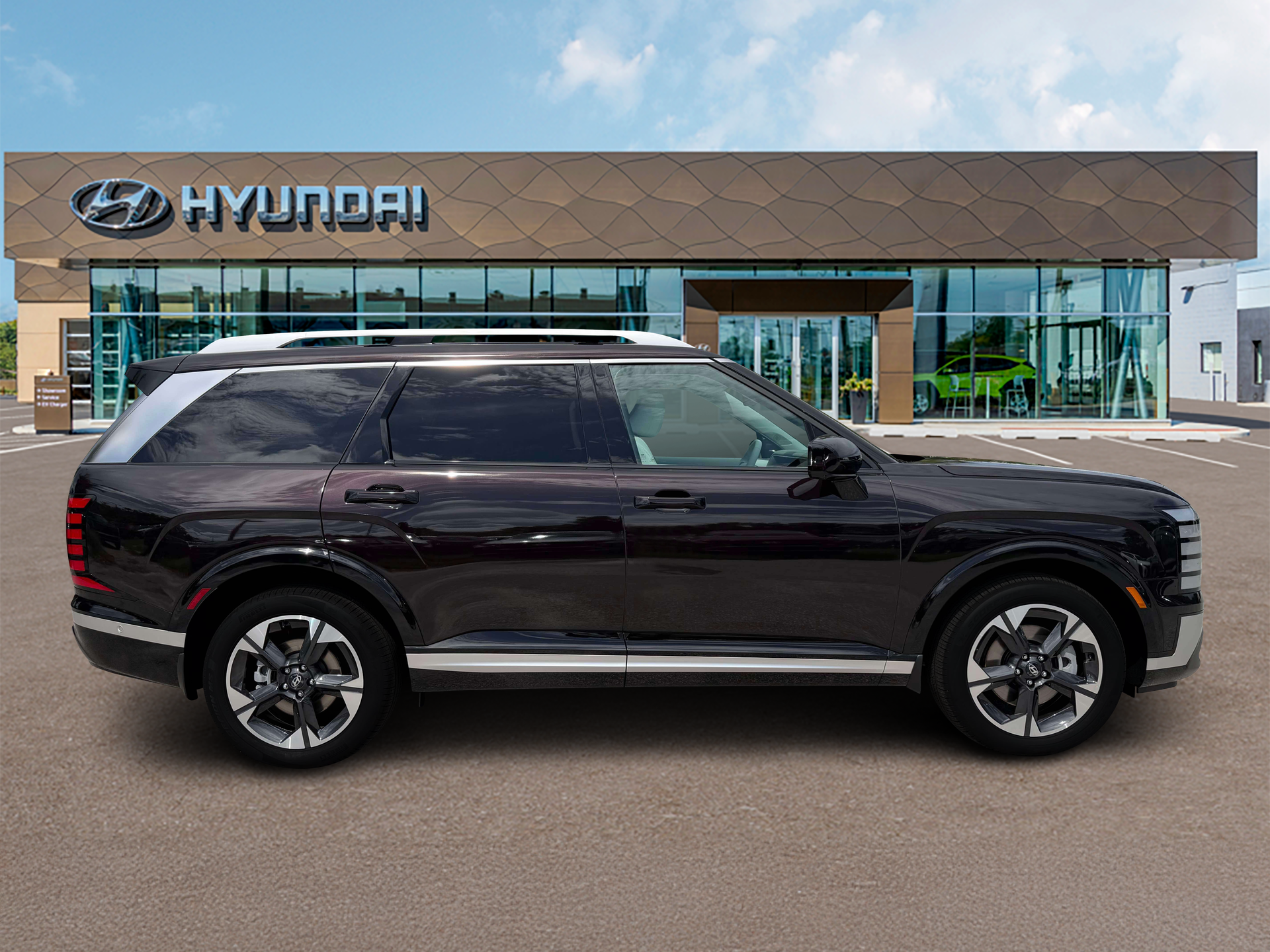 2027 Hyundai PALISADE HYBRID Limited 7P