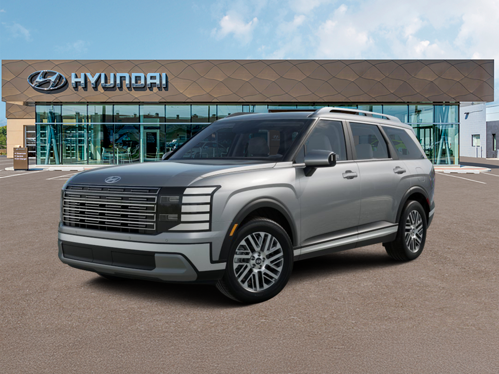2026 Hyundai PALISADE SEL 8P