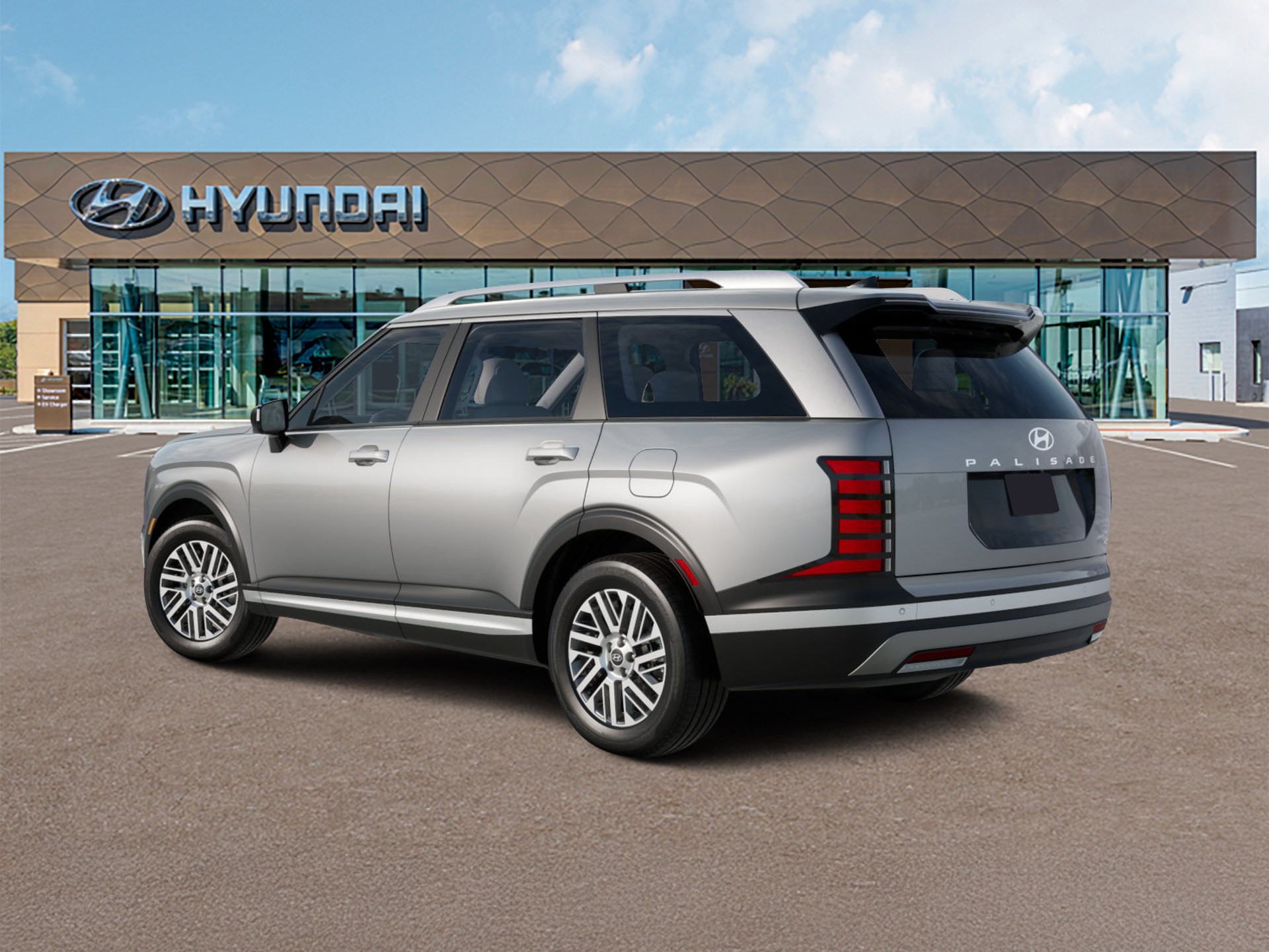 2026 Hyundai PALISADE SEL 8P