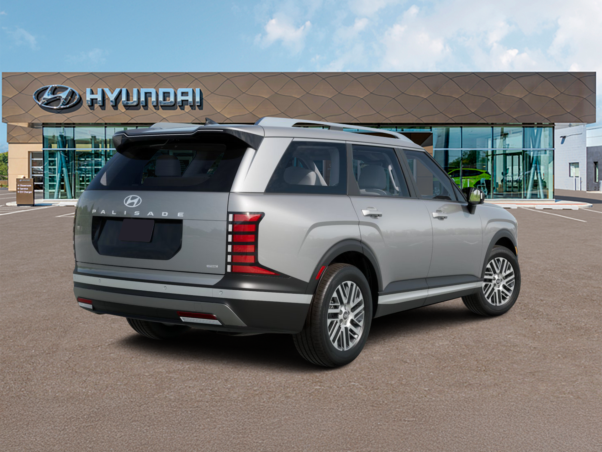 2026 Hyundai PALISADE SEL 8P
