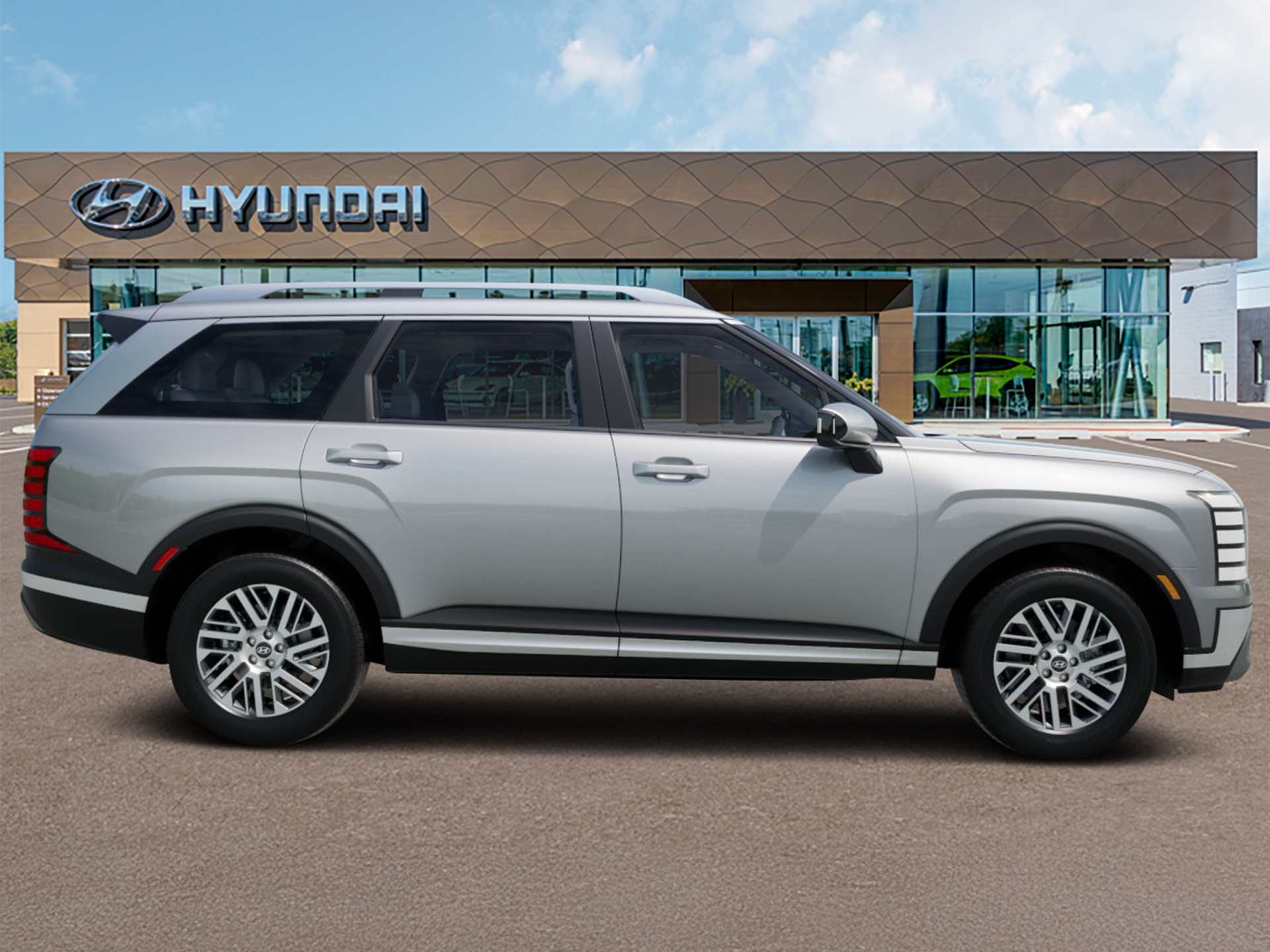 2026 Hyundai PALISADE SEL 8P