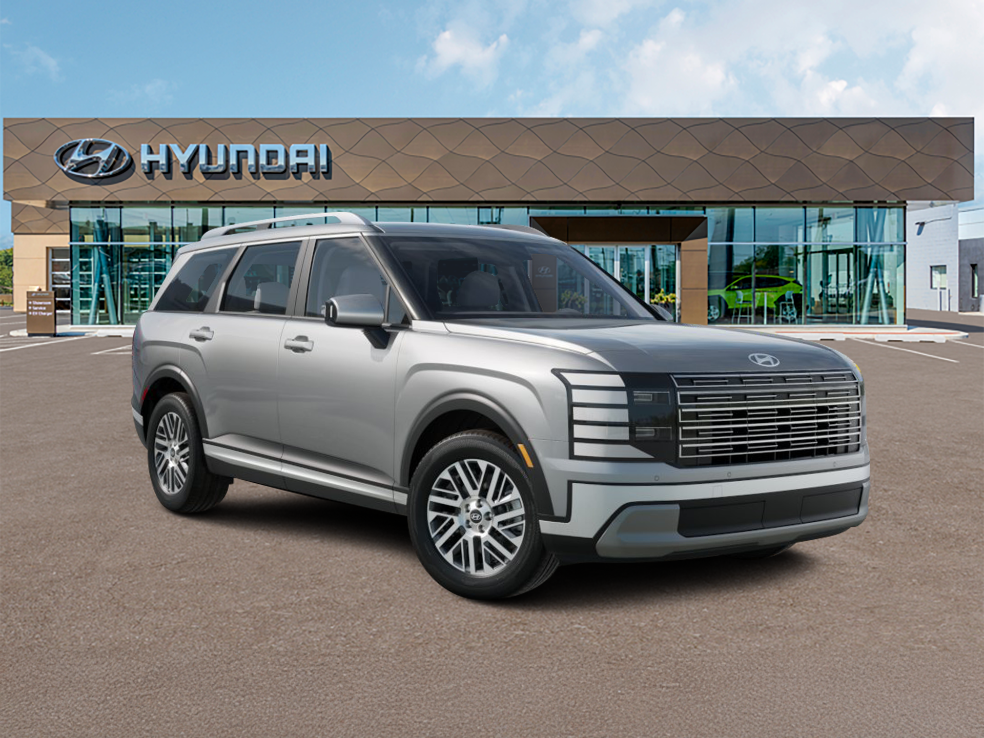 2026 Hyundai PALISADE SEL 8P