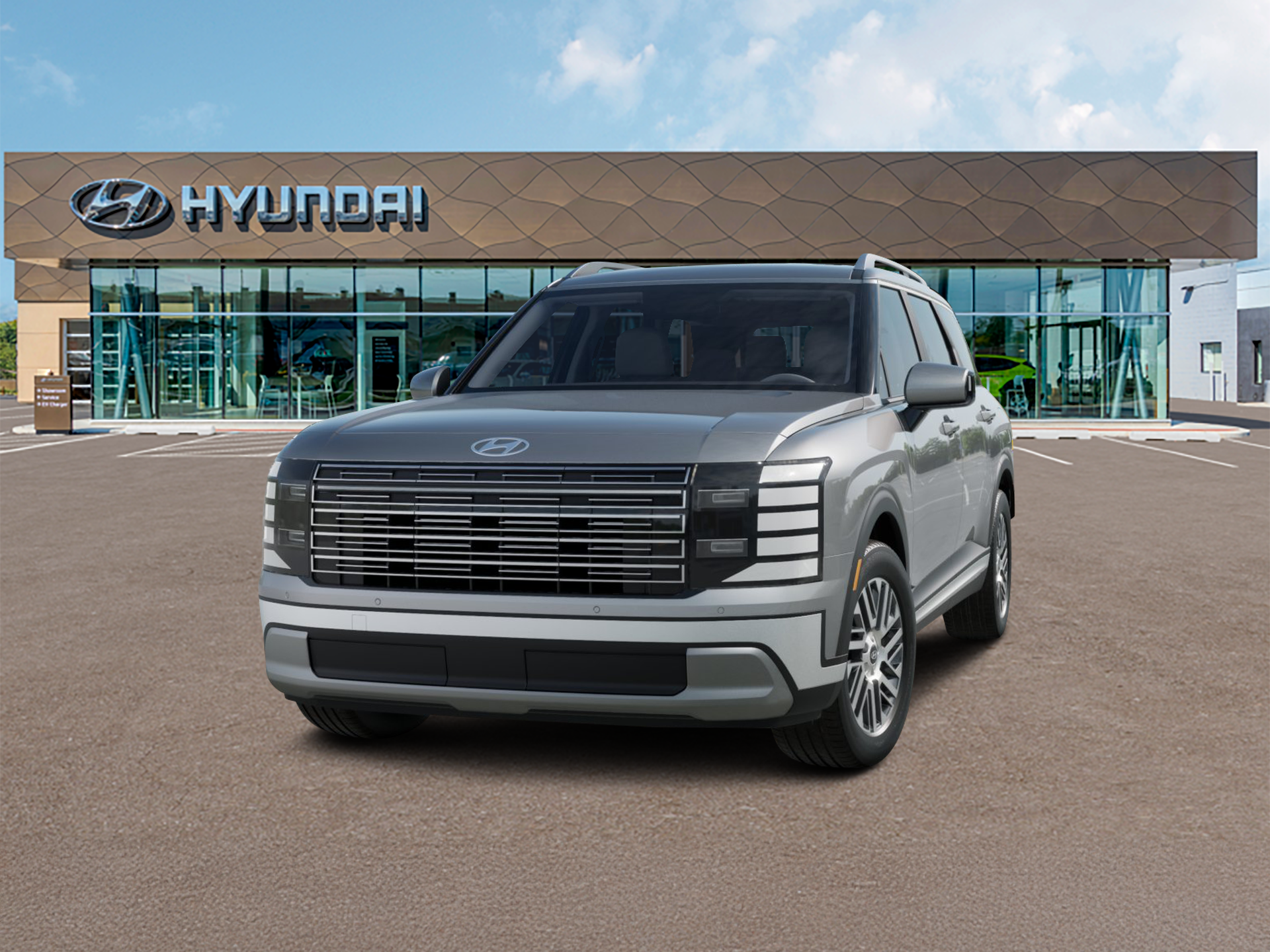 2026 Hyundai PALISADE SEL 8P