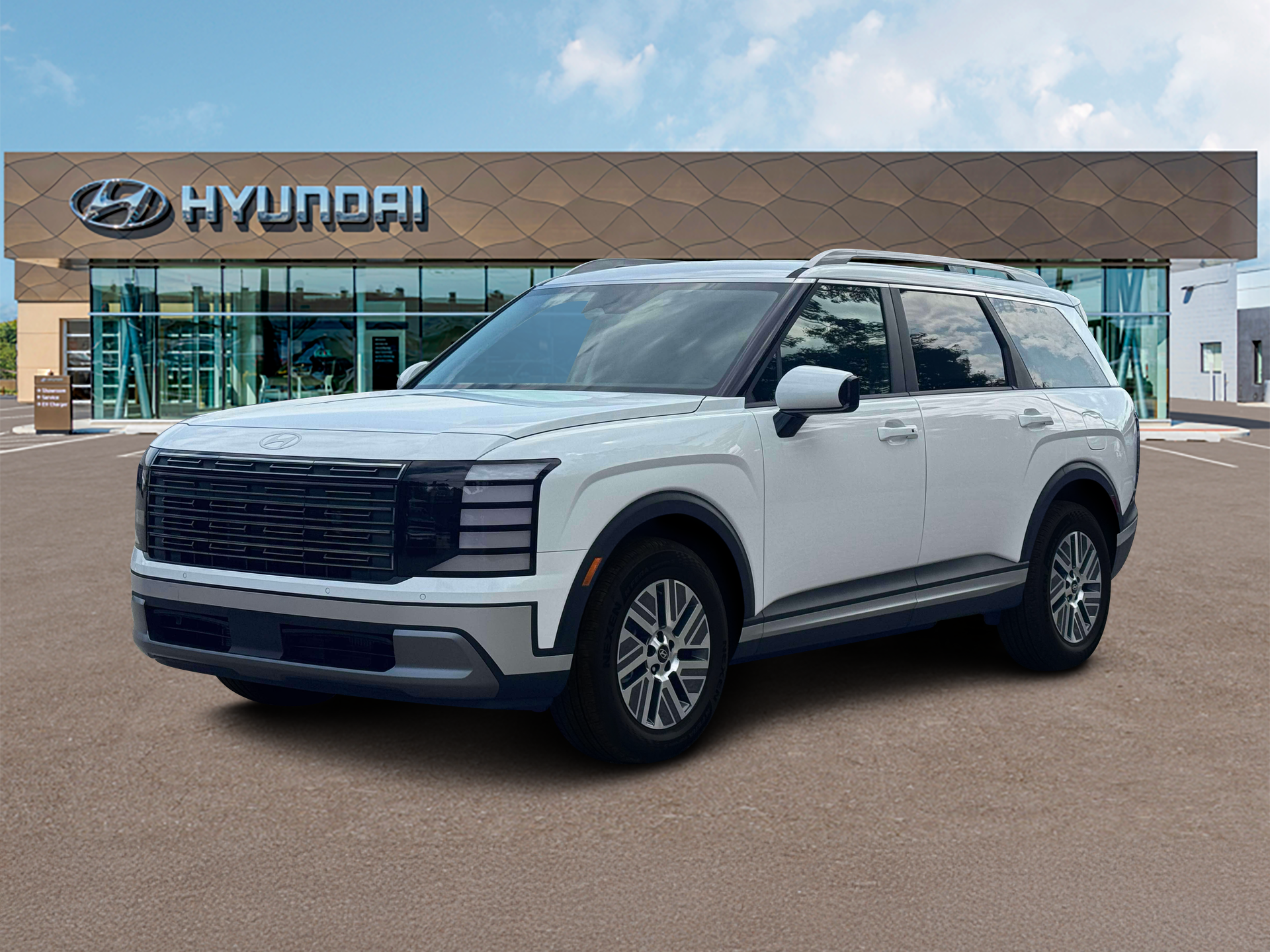 2027 Hyundai PALISADE HYBRID SEL 8P