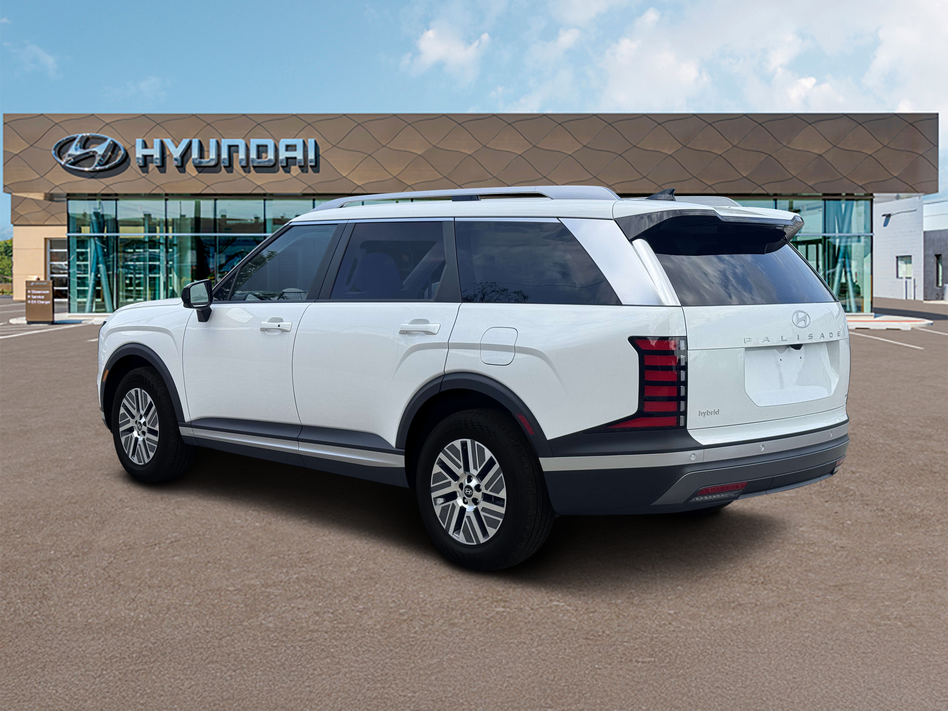 2027 Hyundai PALISADE HYBRID SEL 8P