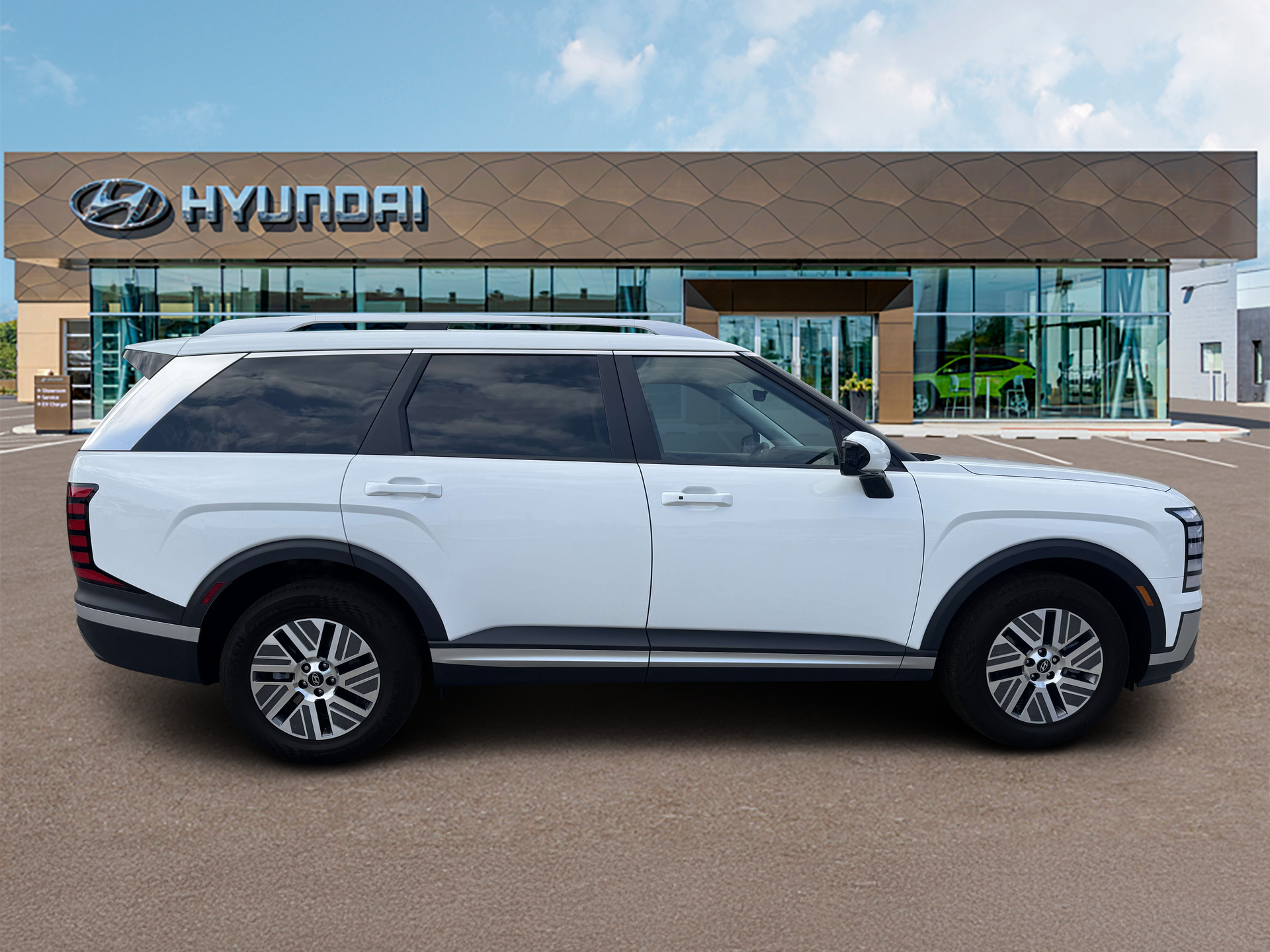 2027 Hyundai PALISADE HYBRID SEL 8P